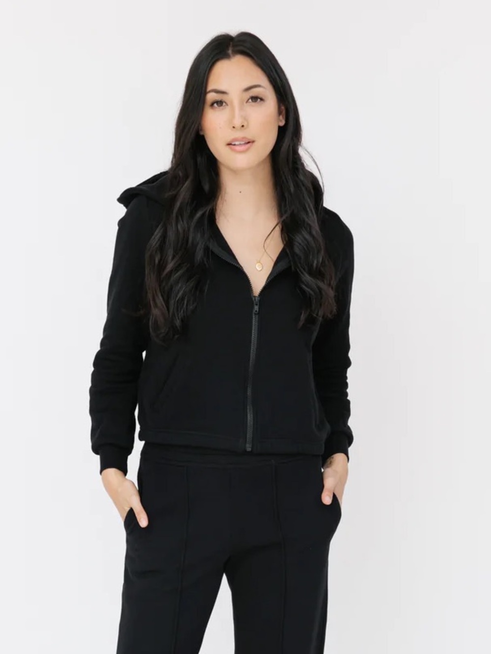 ✨ Smash + Tess Ava Zip Up Hoodie Sweater – XS ✨